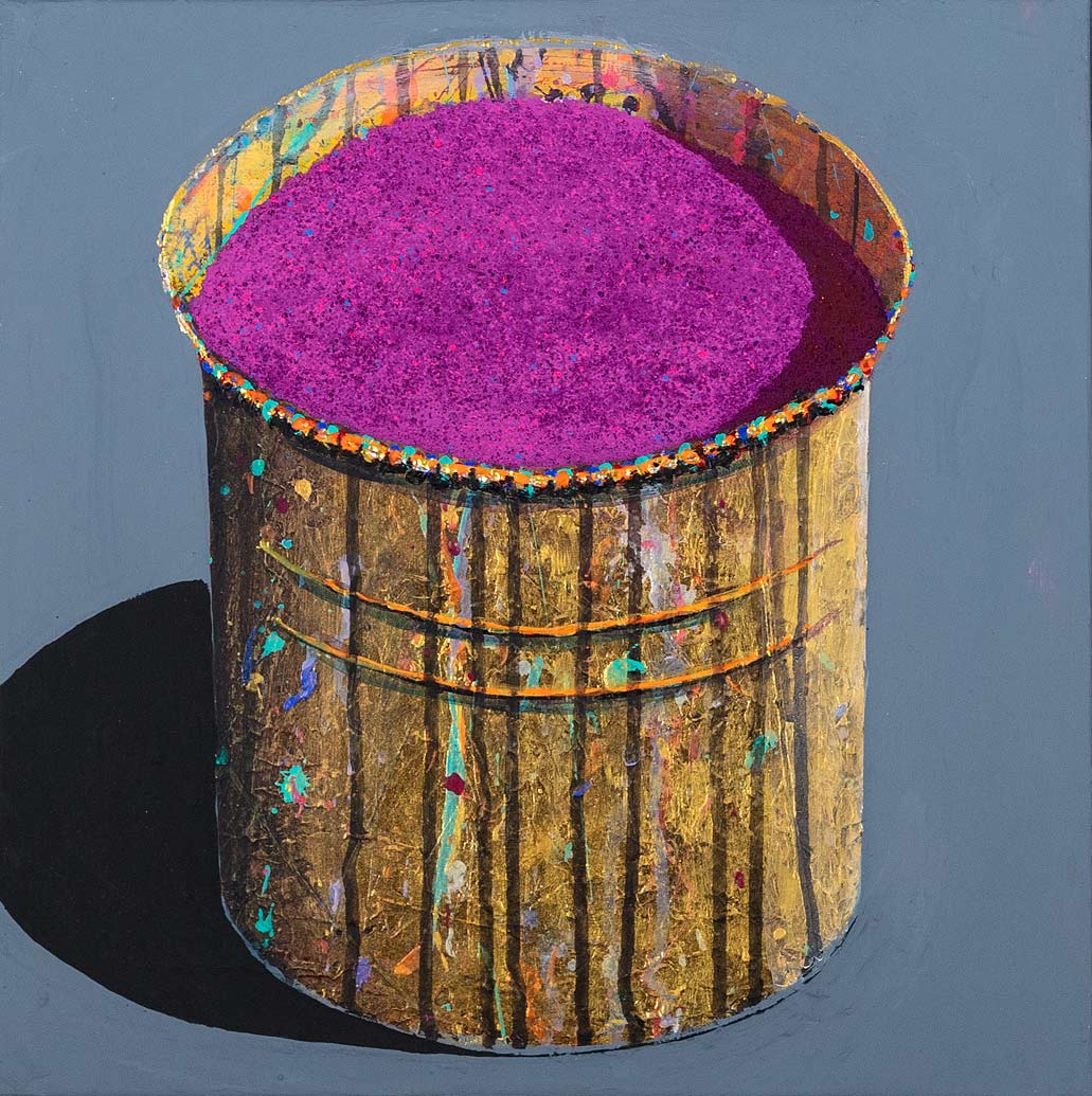ST18_small-Basket_ DarkMagenta